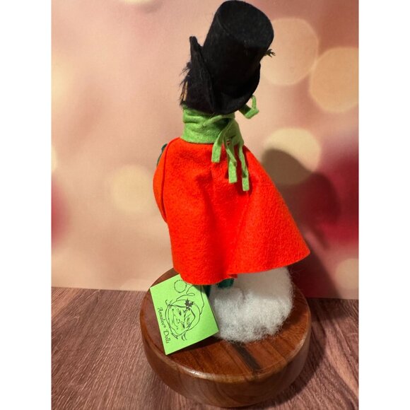 Vintage 1983 Annalee Christmas Caroler Doll – Original Hang Tag – 10" - Picture 7 of 12